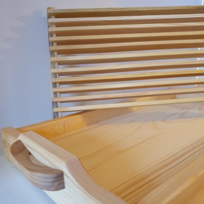 Skärbräde brödgaller mellan