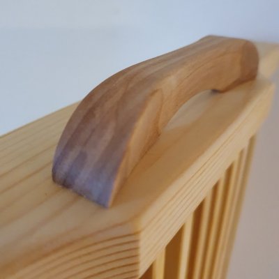 Skärbräde brödgaller mellan