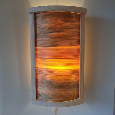 LJuspelare spån liten vit