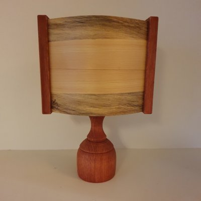 Bordlampa skeppet mellan röd släckt