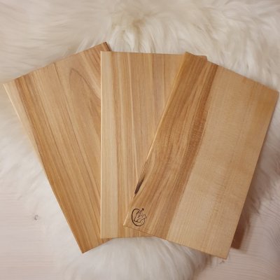 Smörgåsplatta i björk skärbräde